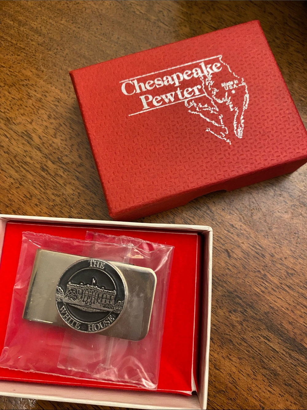 The White House Money Clip